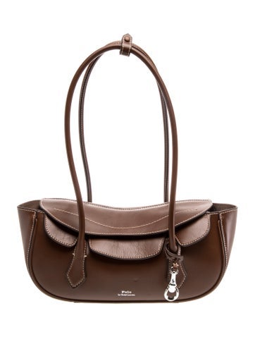 Leather Shoulder Bag