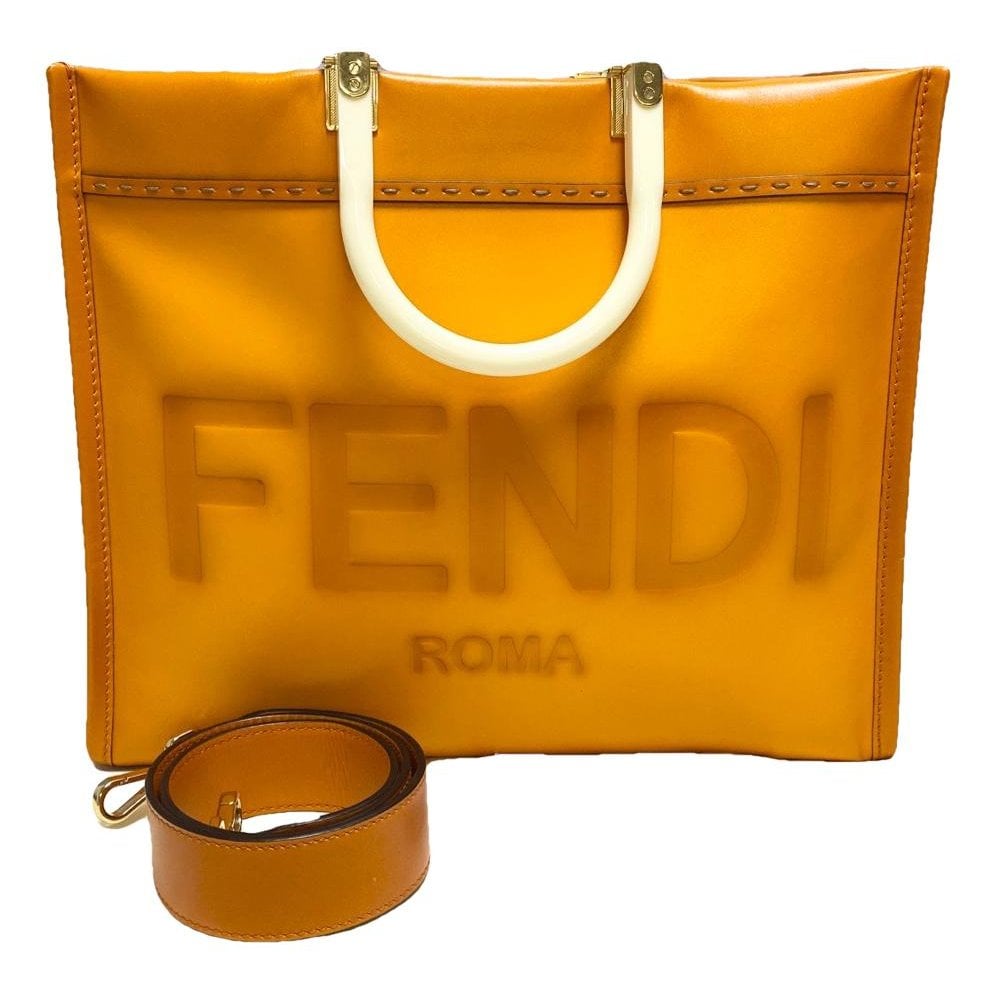 Sunshine leather handbag