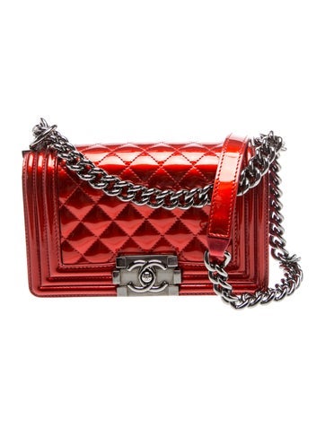 Small Patent Boy Bag