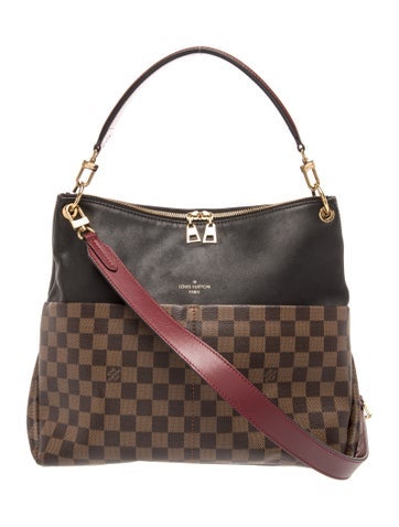 Louis Vuitton Damier Ebene Damier Ebene Maida Hobo Bag