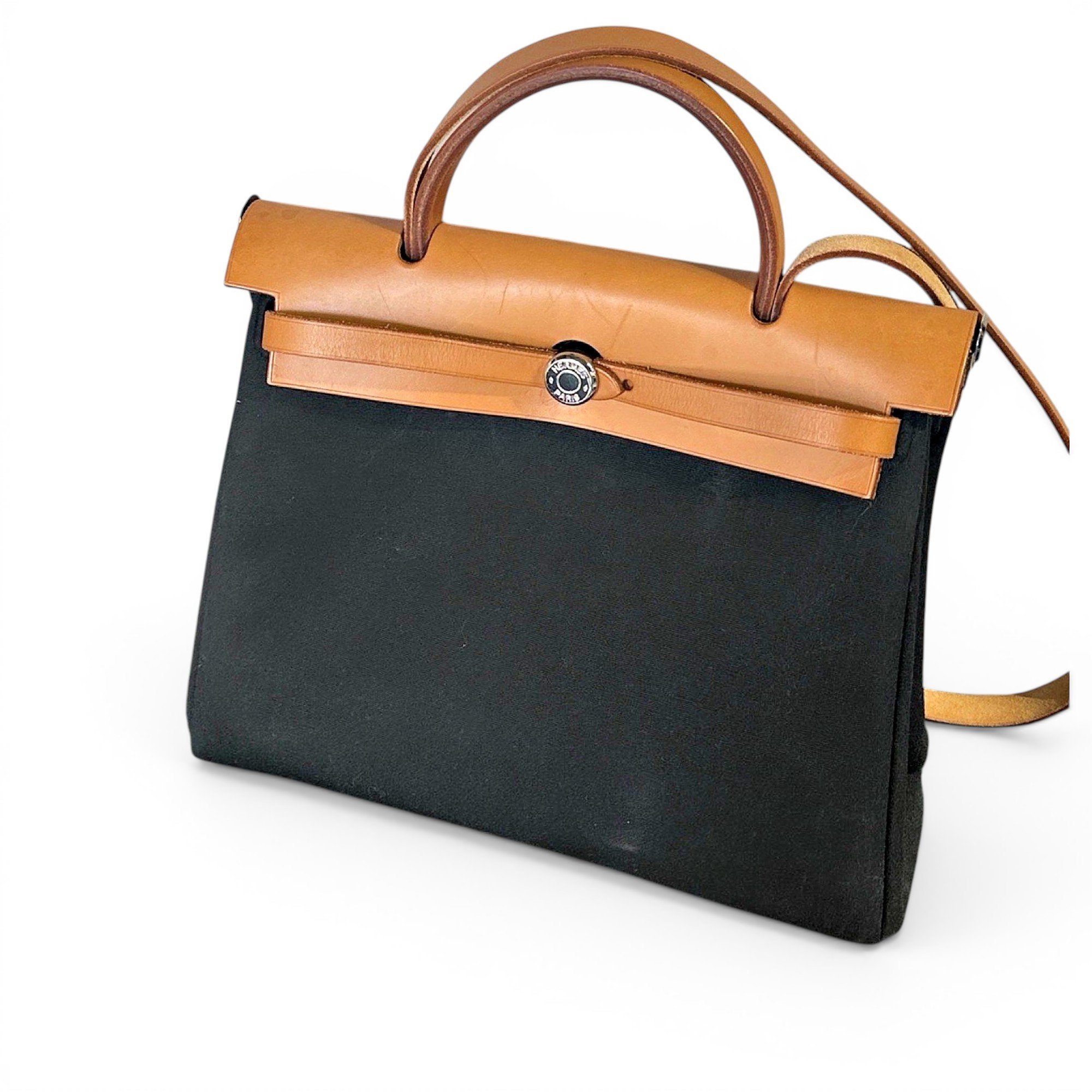 Herbag leather handbag