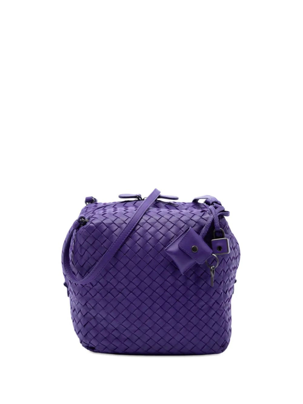 2012-2026 Nappa Intrecciato Cube crossbody bag