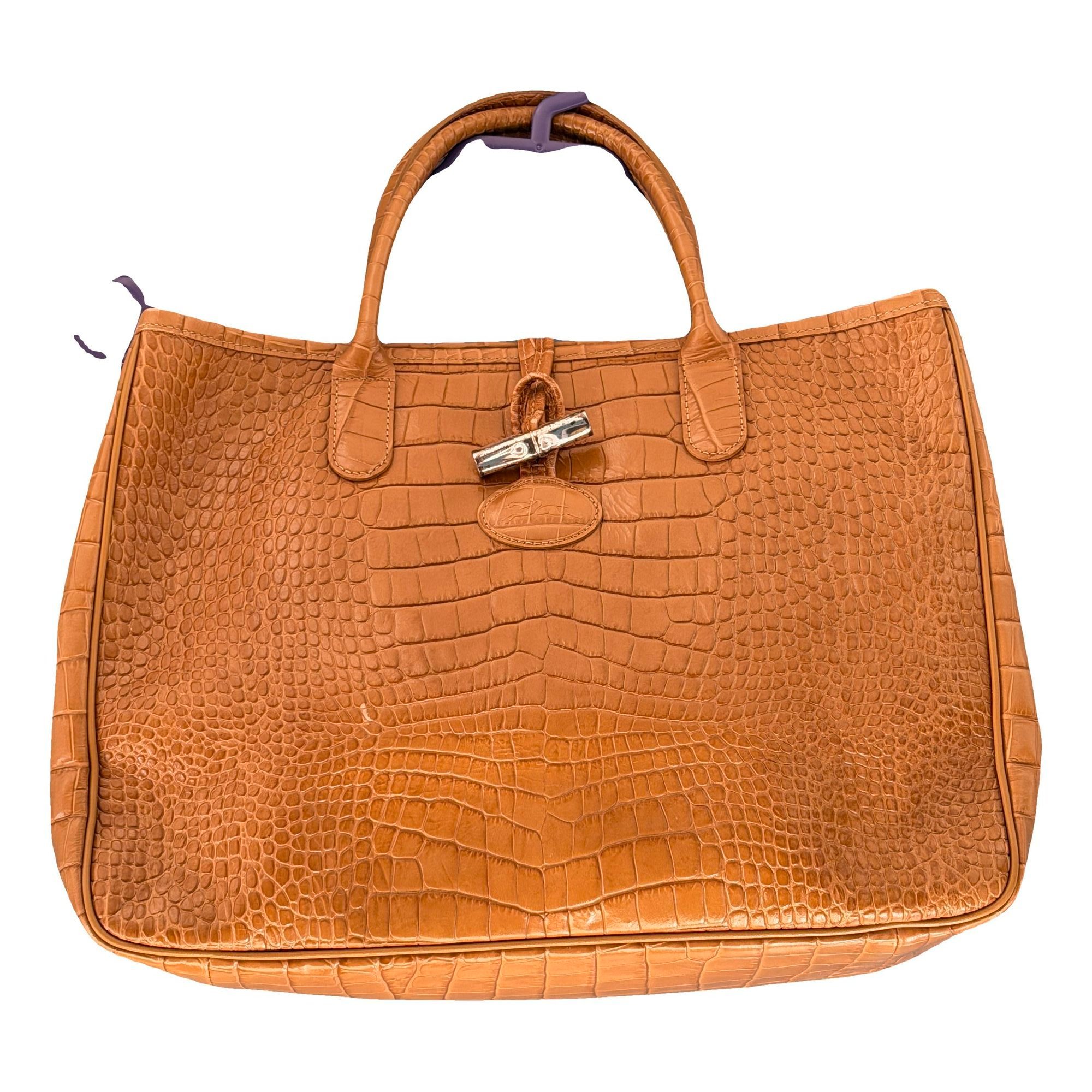 Roseau leather handbag