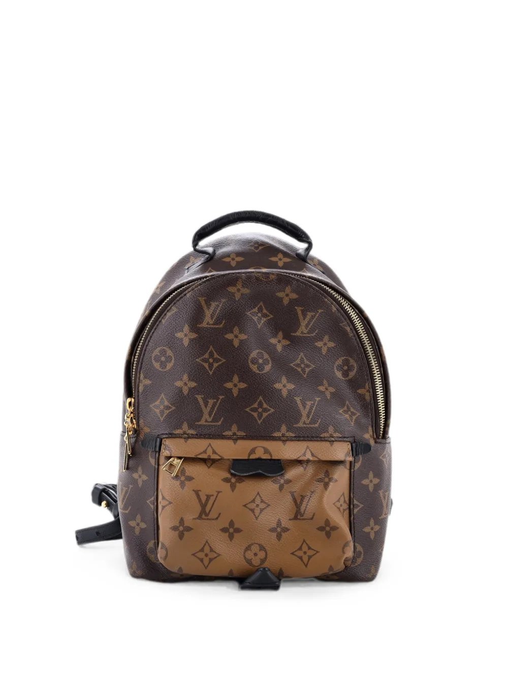 Palm Springs Reverse Monogram Canvas PM backpack