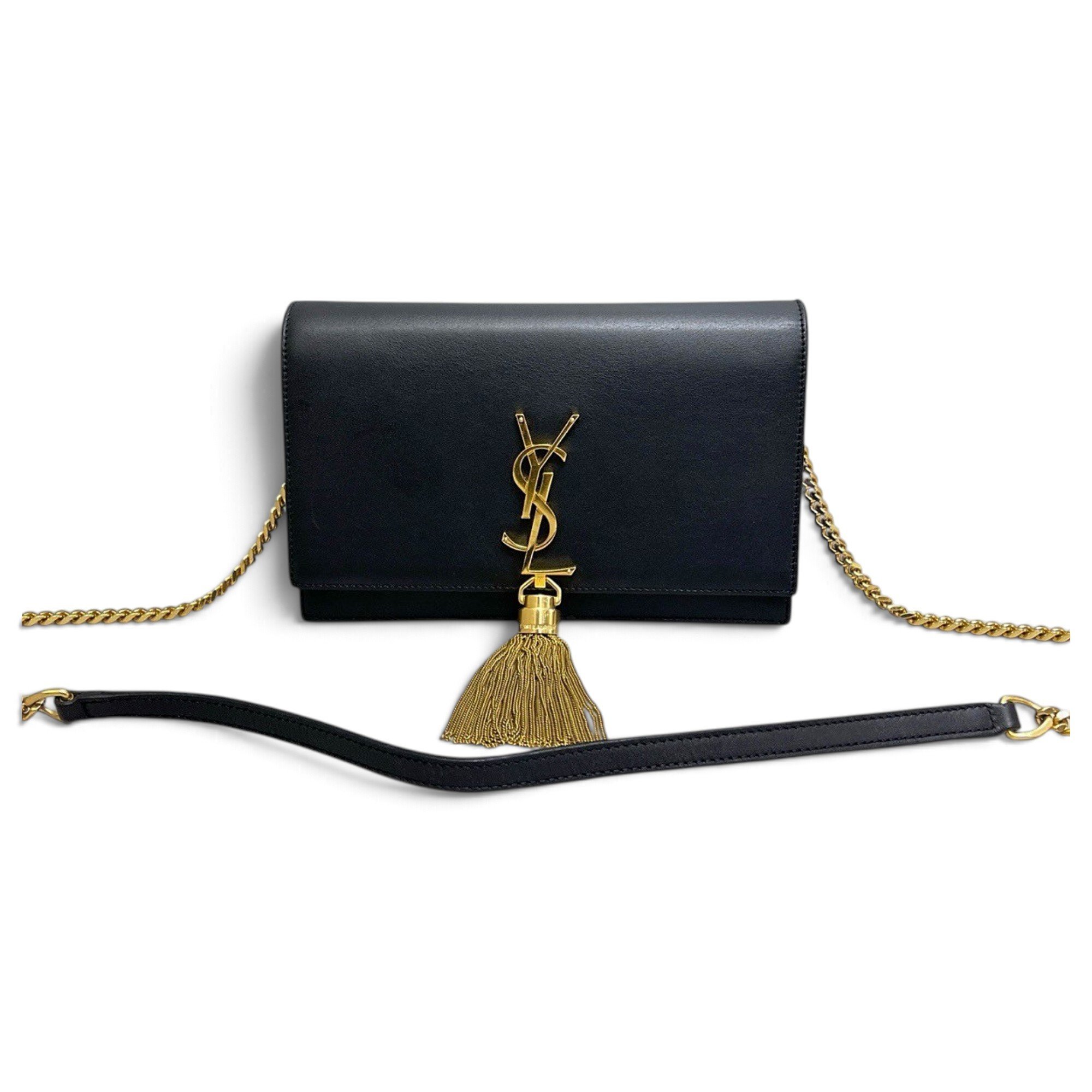 Kate monogramme leather crossbody bag