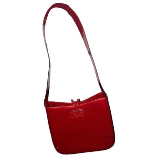 Celine Patent leather handbag