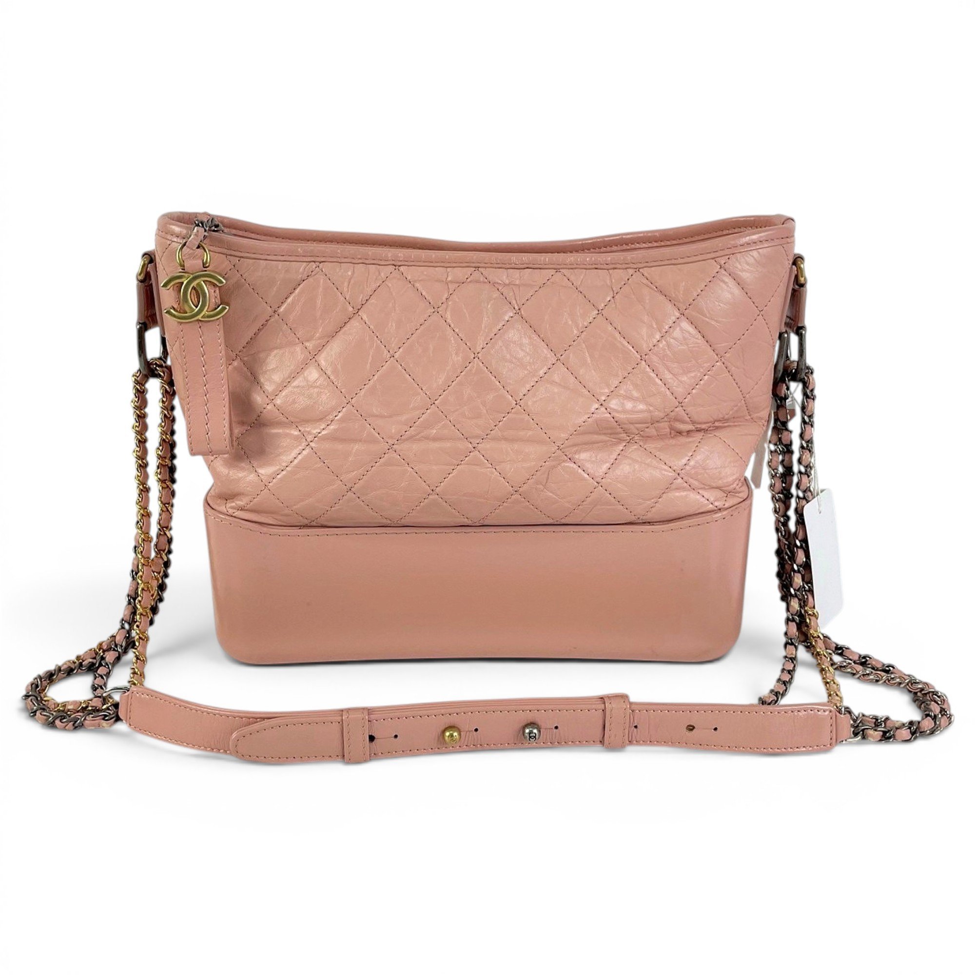 Gabrielle leather handbag