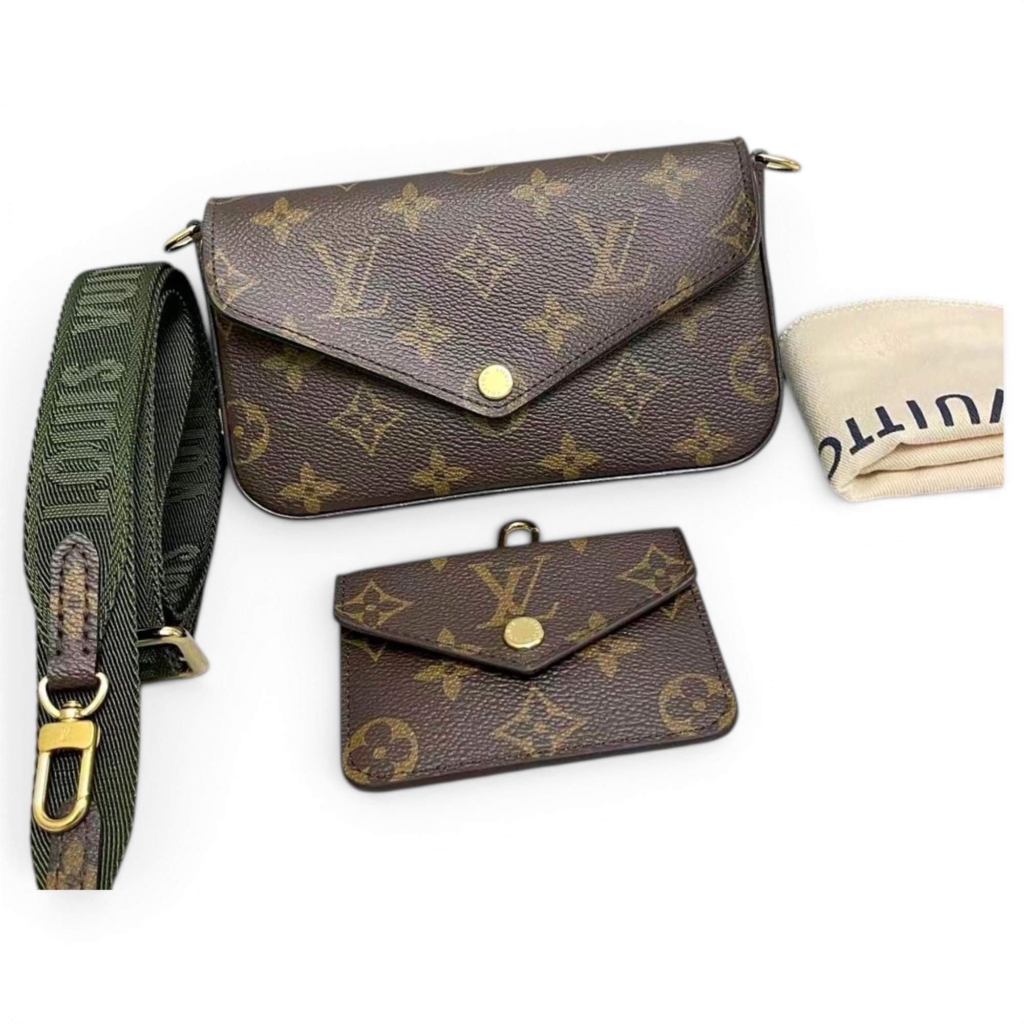 Félicie Strap & Go leather handbag