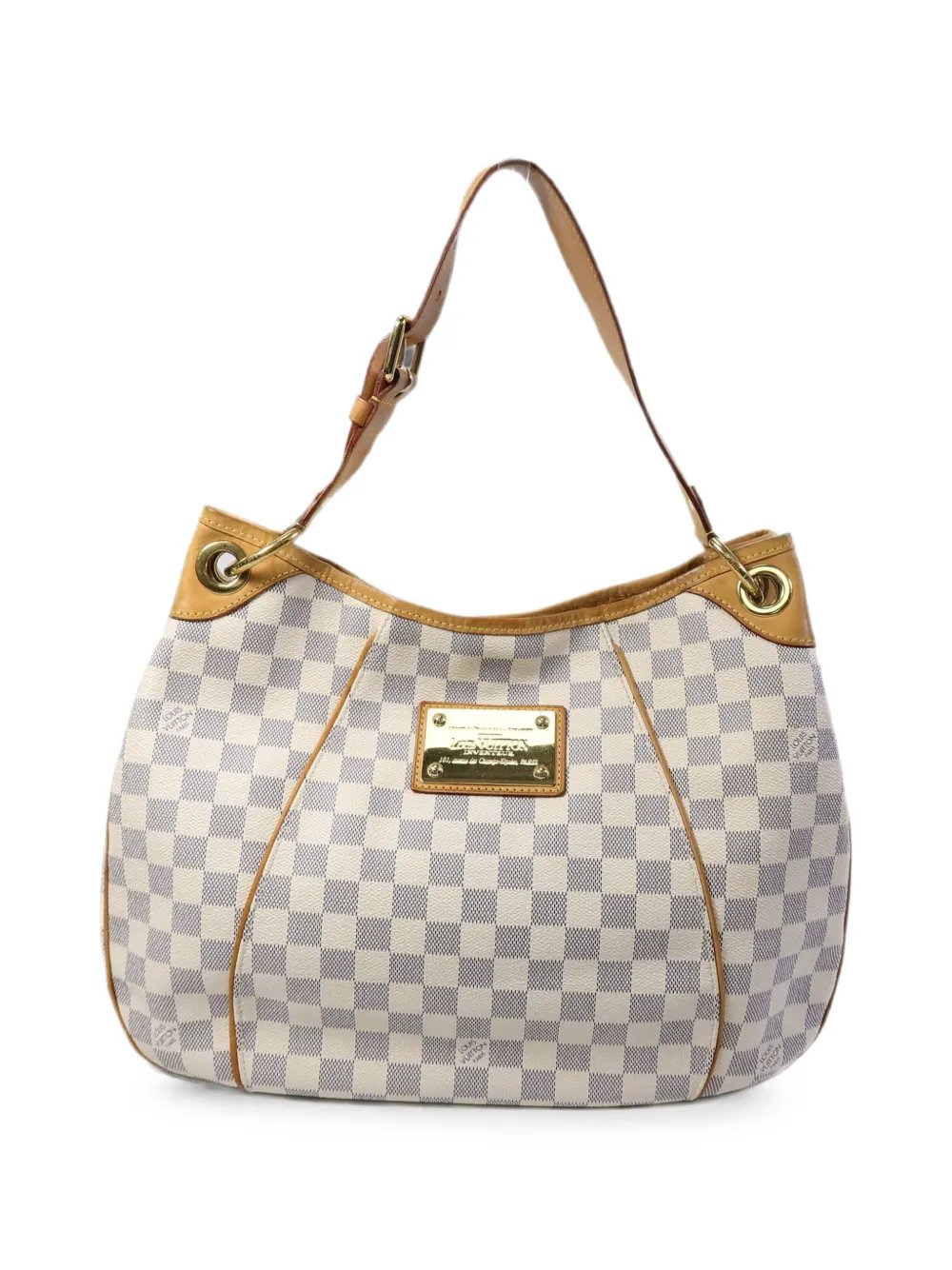 PM Galliera Damier Azur shoulder bag