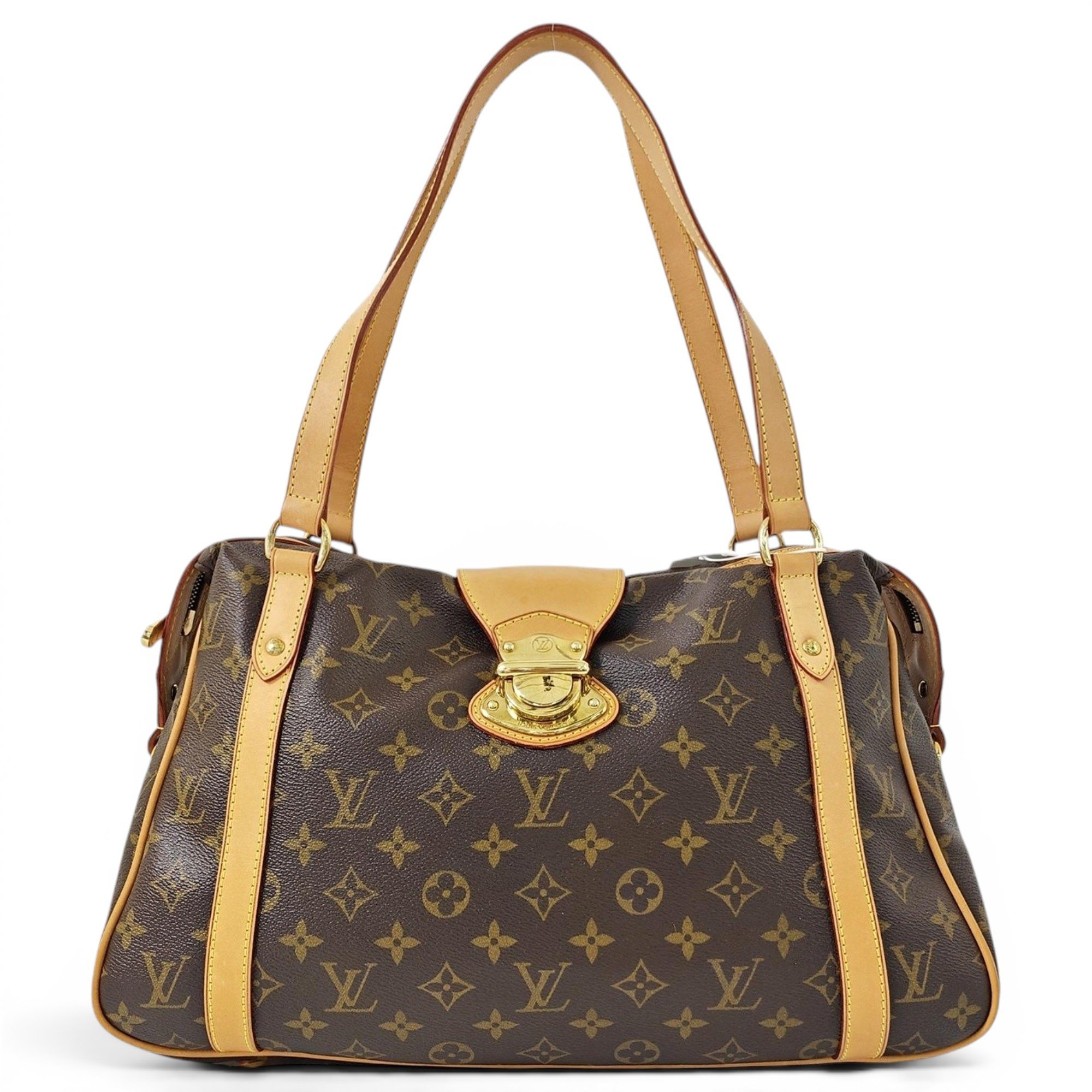 Stresa leather handbag