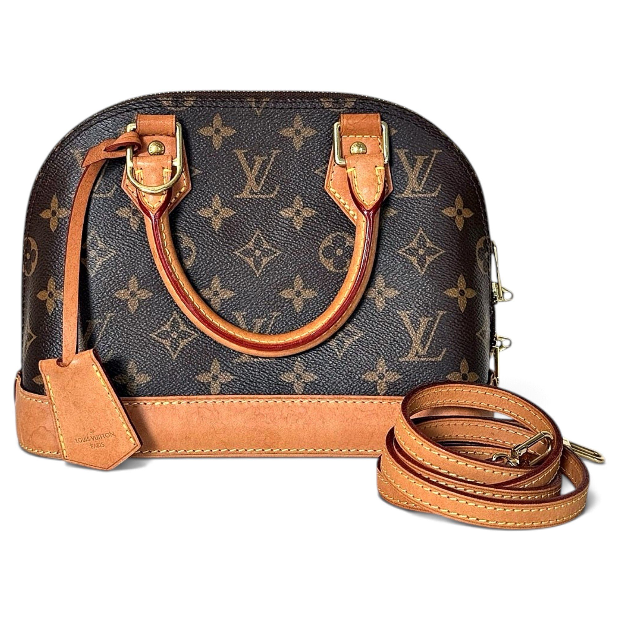 Alma BB leather crossbody bag