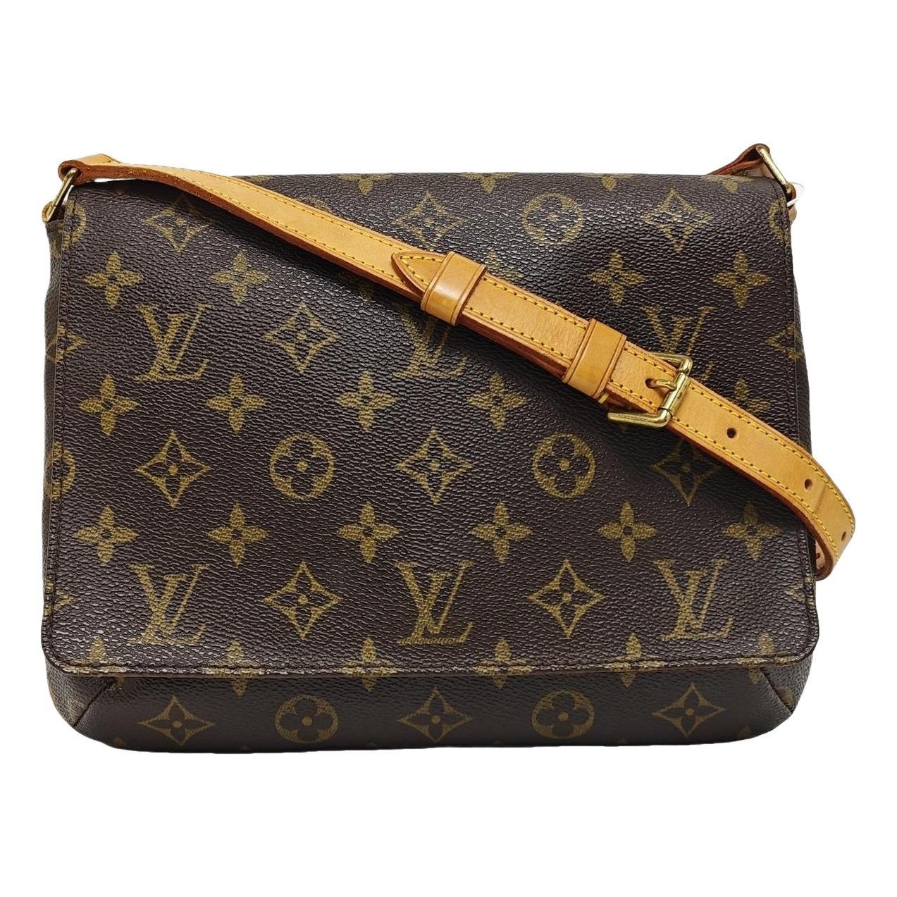 Musette Tango leather handbag