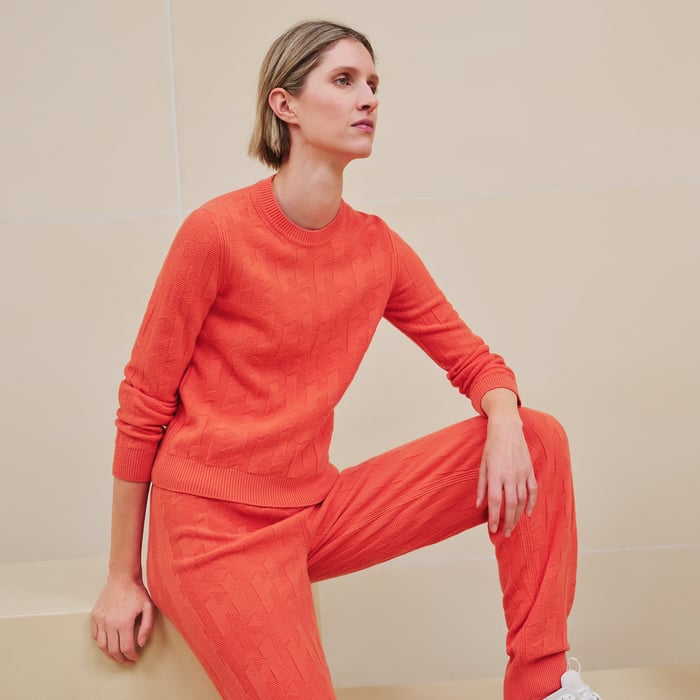 Rose Baie "H" Long-sleeve Sweater