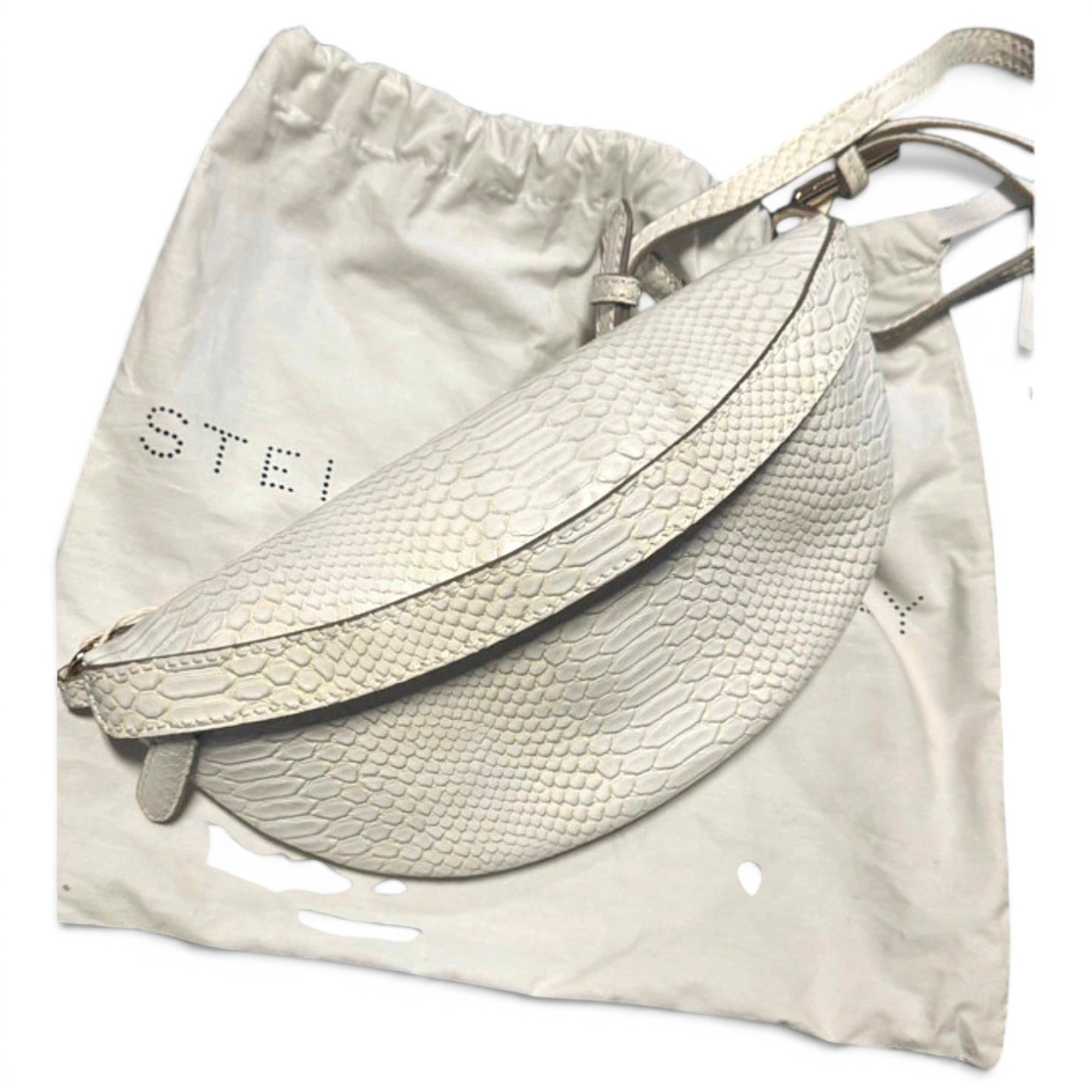 Stella McCartney Vegan leather clutch bag