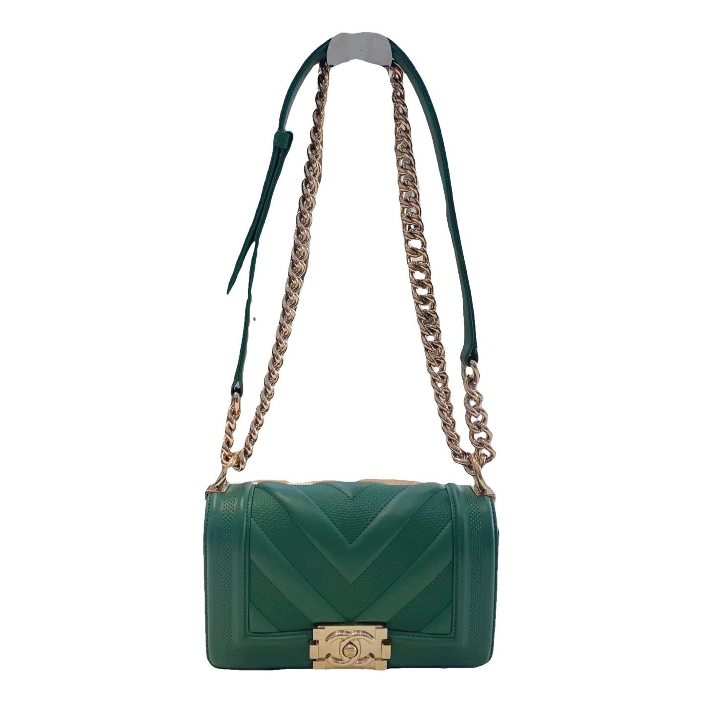 Boy leather handbag