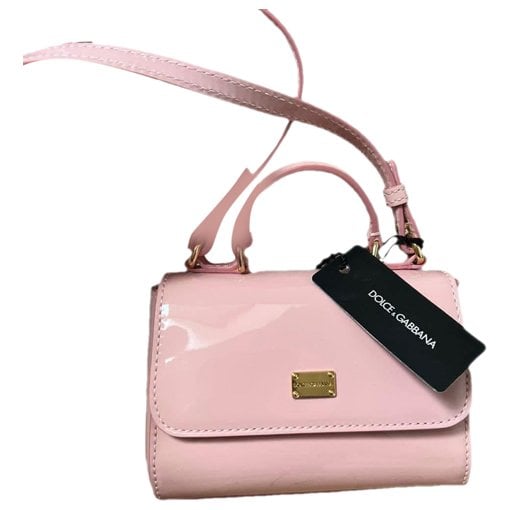Dolce & Gabbana Sicily patent leather crossbody bag