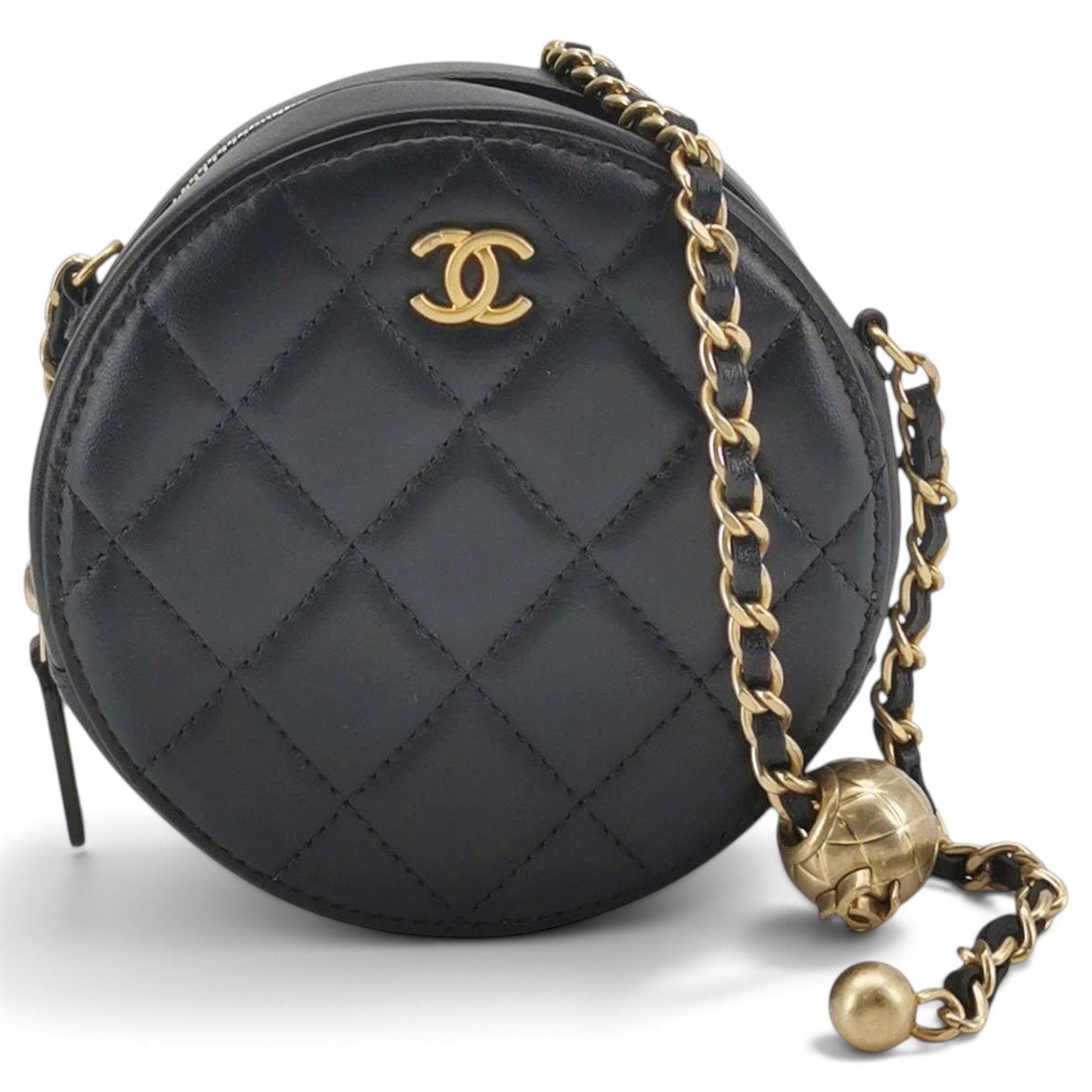 Chain Around leather handbag