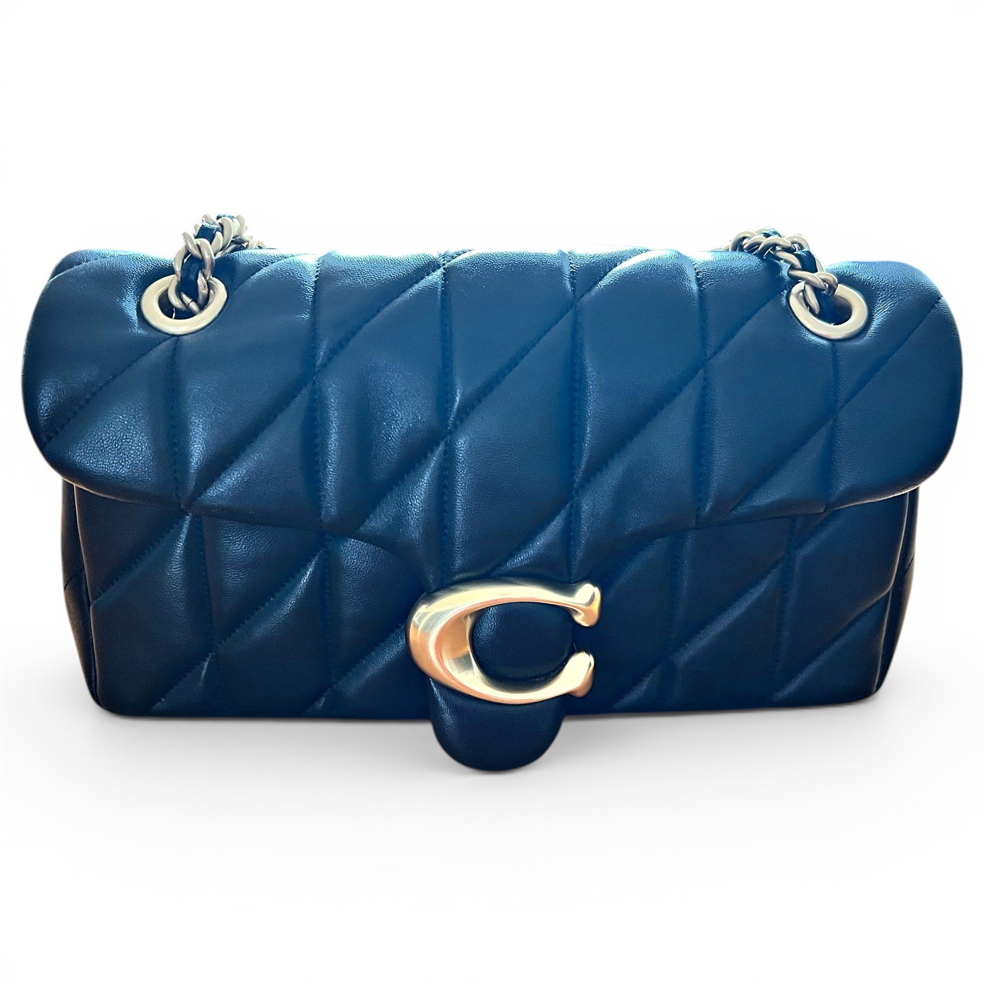 Coach Pillow Tabby leather crossbody bag