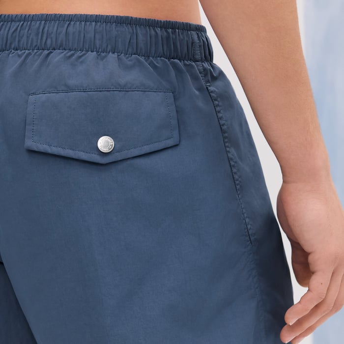 Bleu Turquin "H Fantome" Swim Trunks