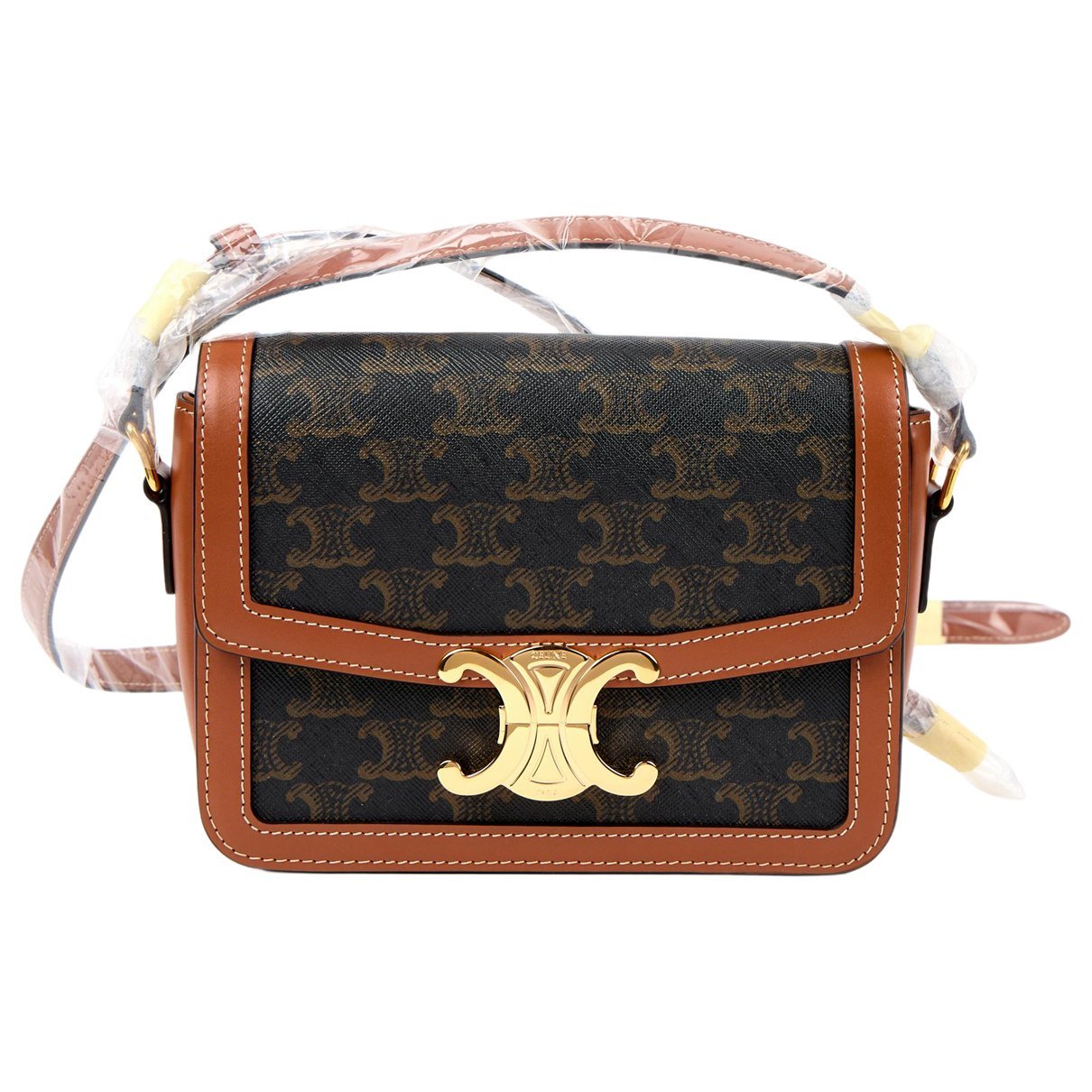 Leather crossbody bag