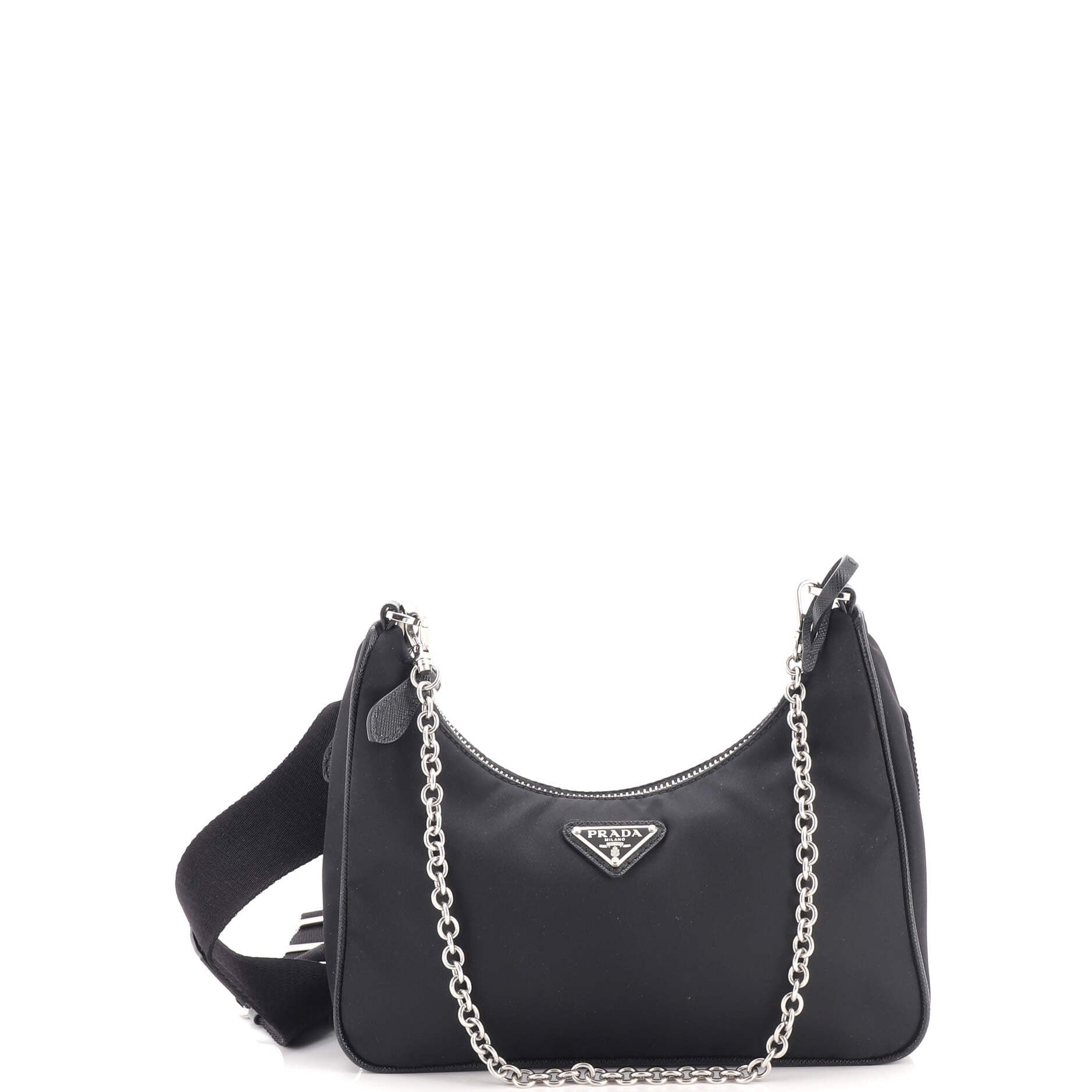Re-Edition 2005 Shoulder Bag Tessuto Small
