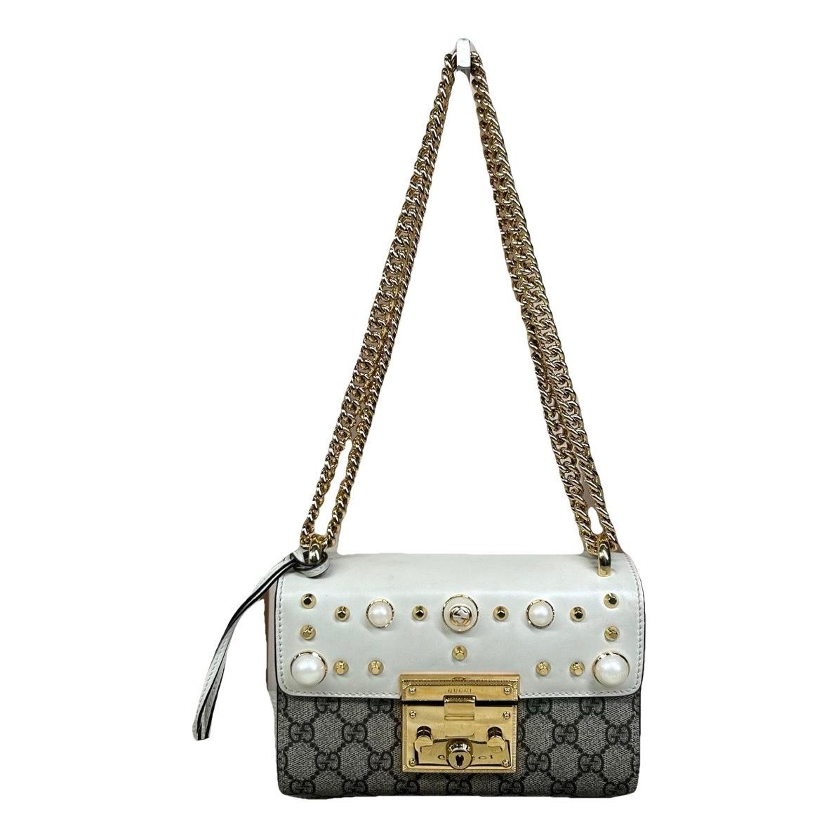 Padlock cloth handbag