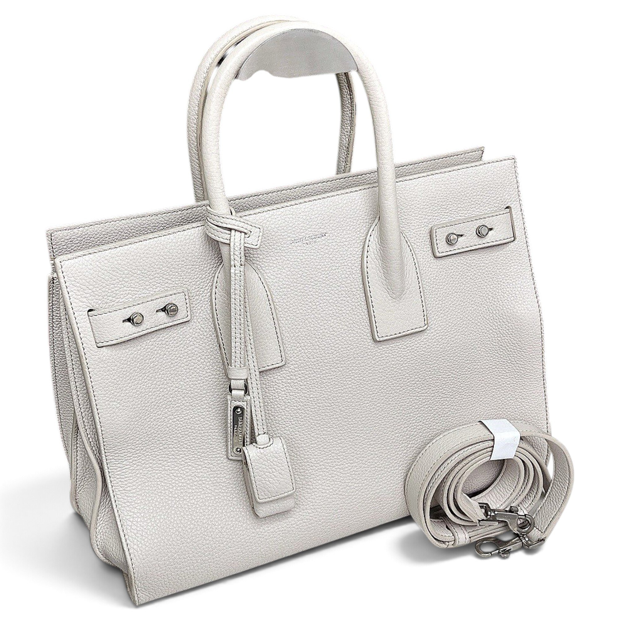 Sac de Jour leather handbag
