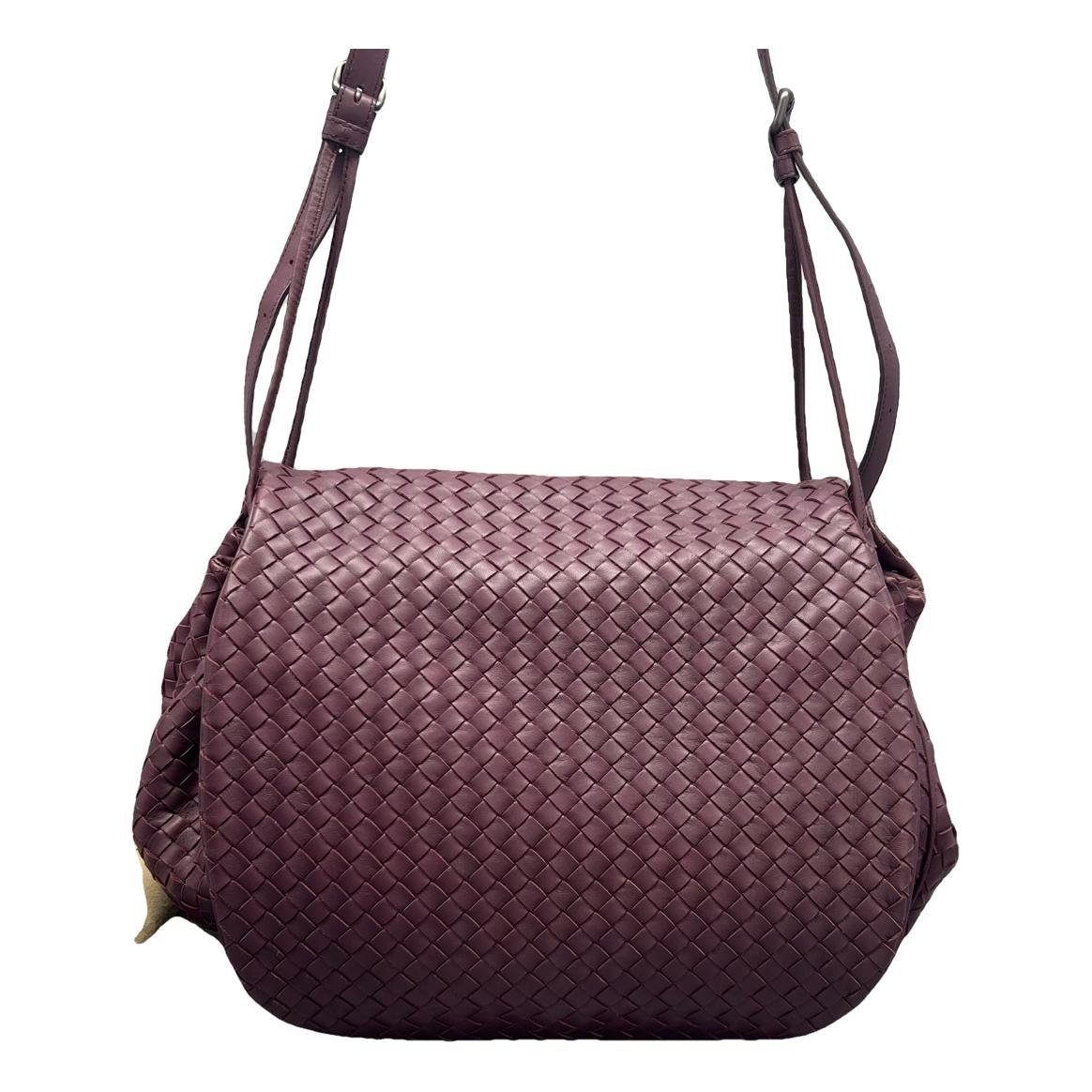Parachute leather handbag