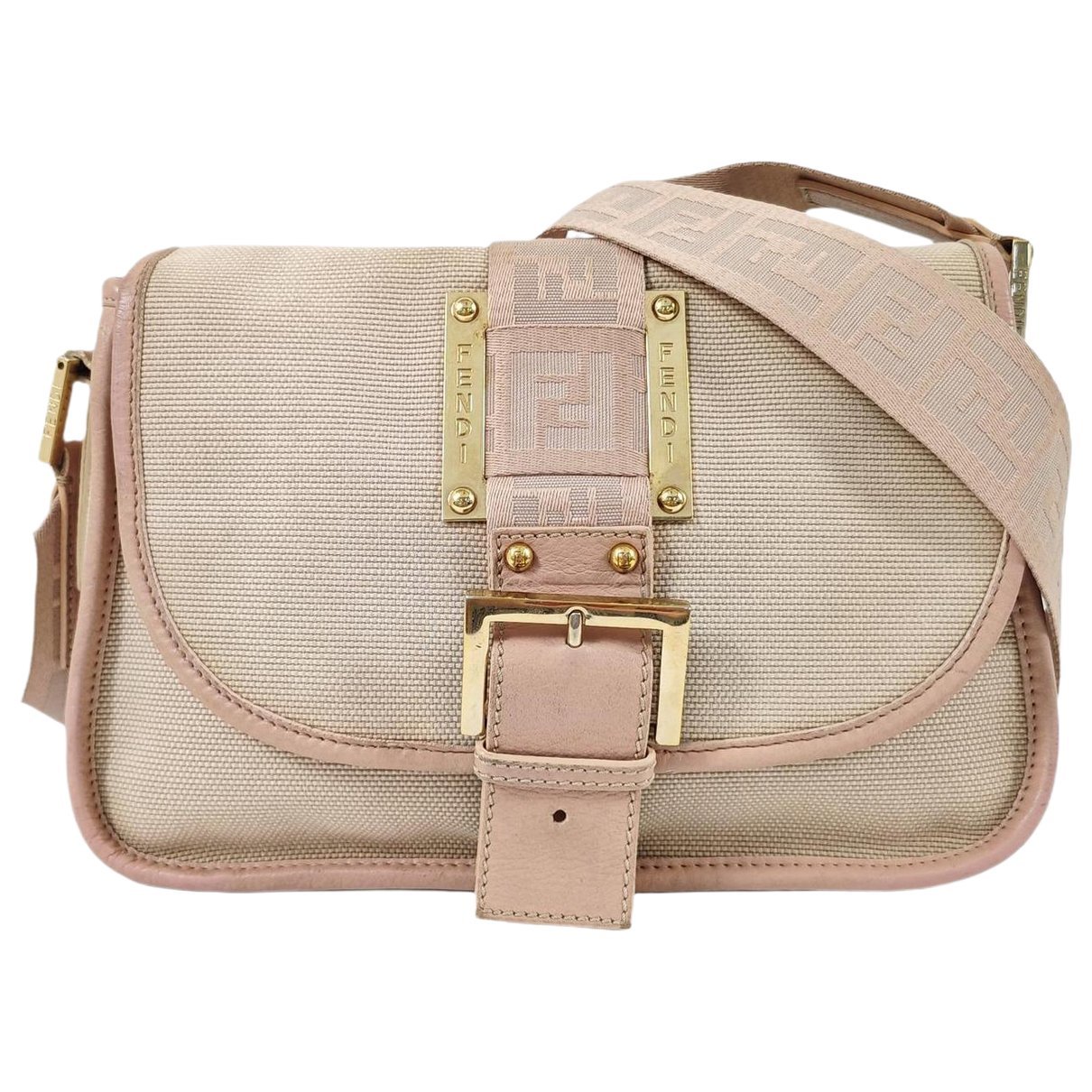 Cloth crossbody bag
