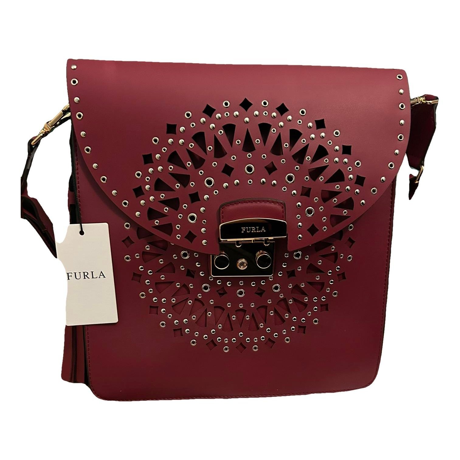 Furla Metropolis leather crossbody bag
