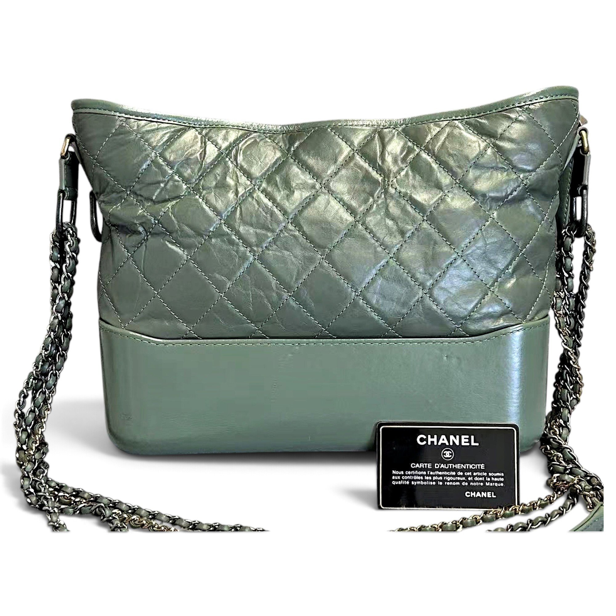 Gabrielle leather handbag