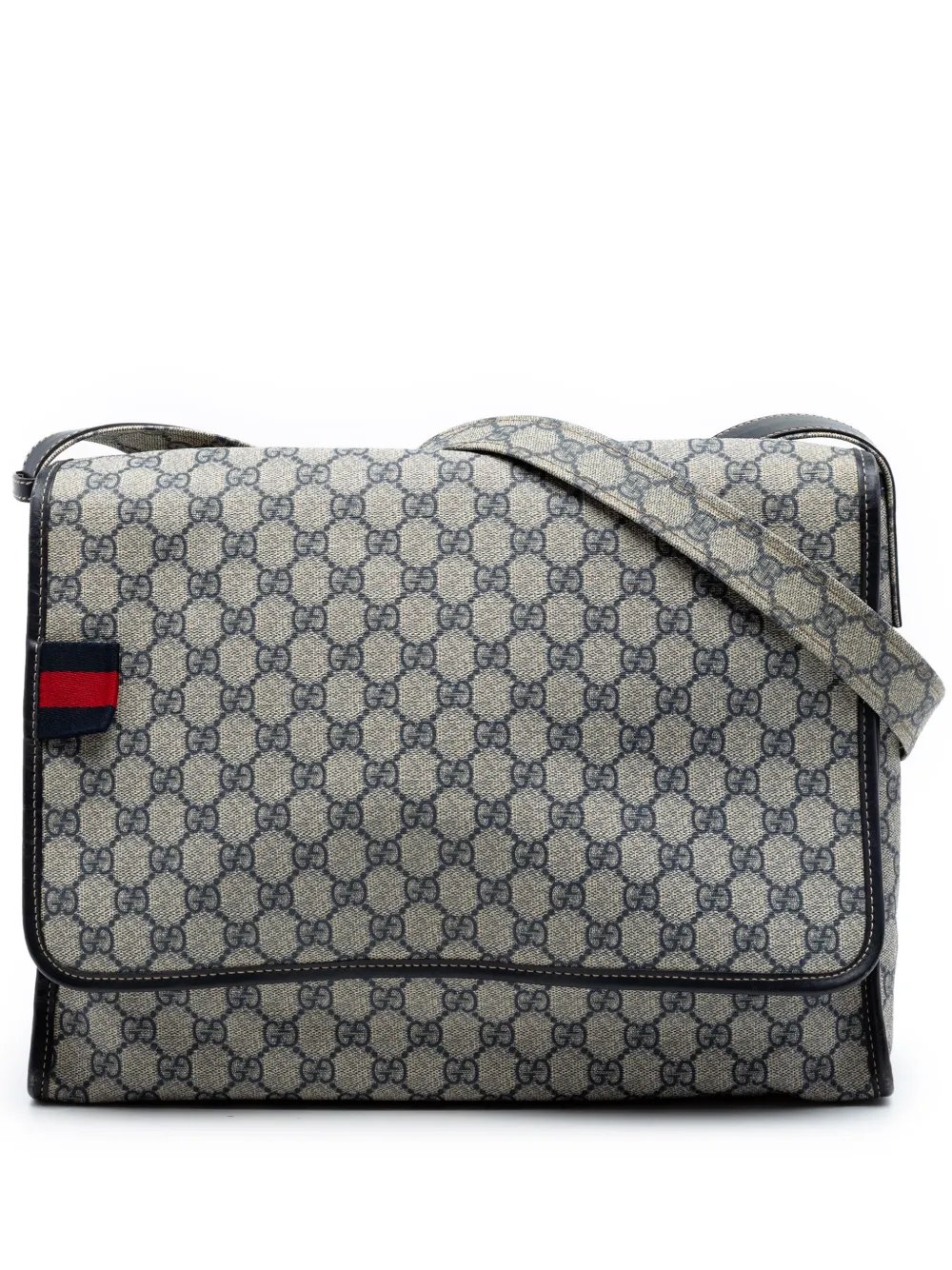 2016-2026 GG Supreme Web Messenger Bag crossbody bag