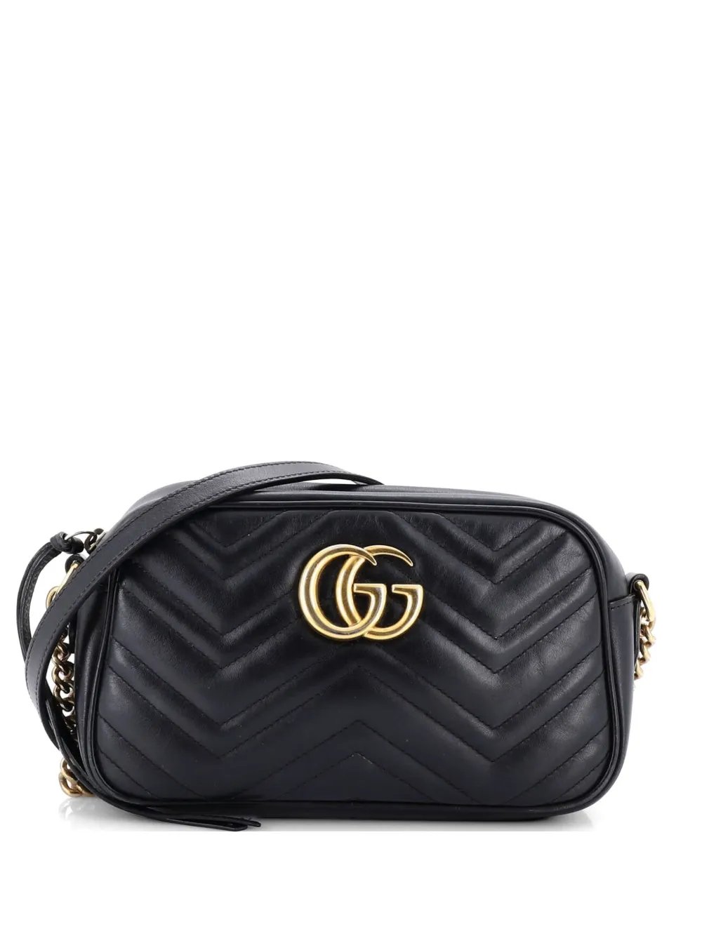 GG Marmont Shoulder Bag Matelasse Leather Small crossbody bag