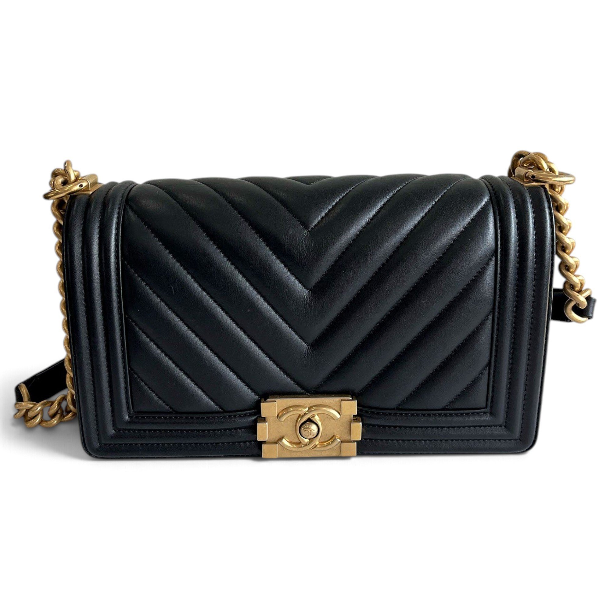 Boy leather handbag
