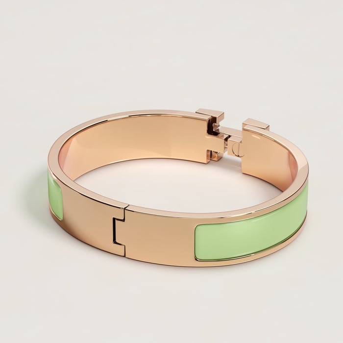 Vert Amande Clic H Bracelet