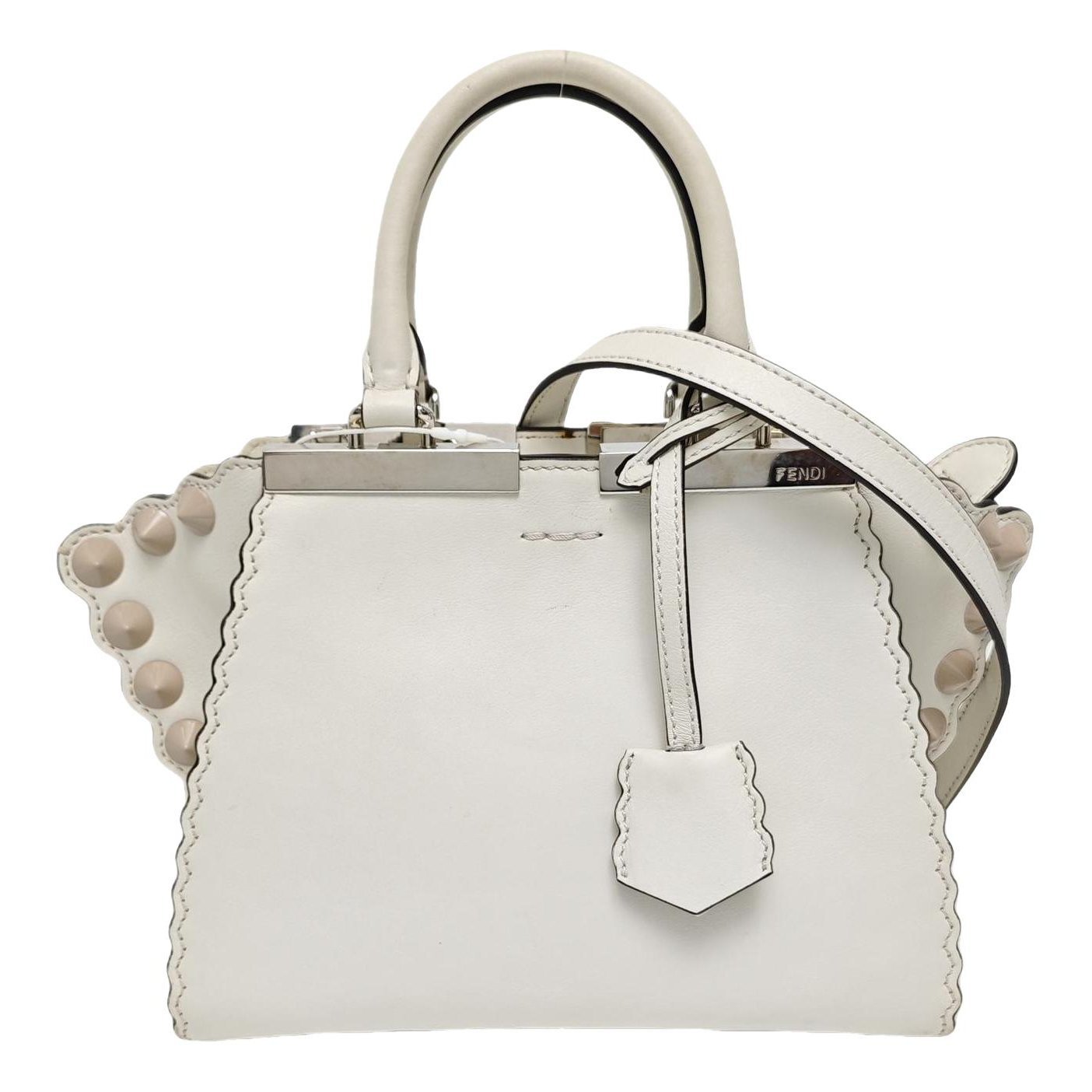 3Jours leather handbag