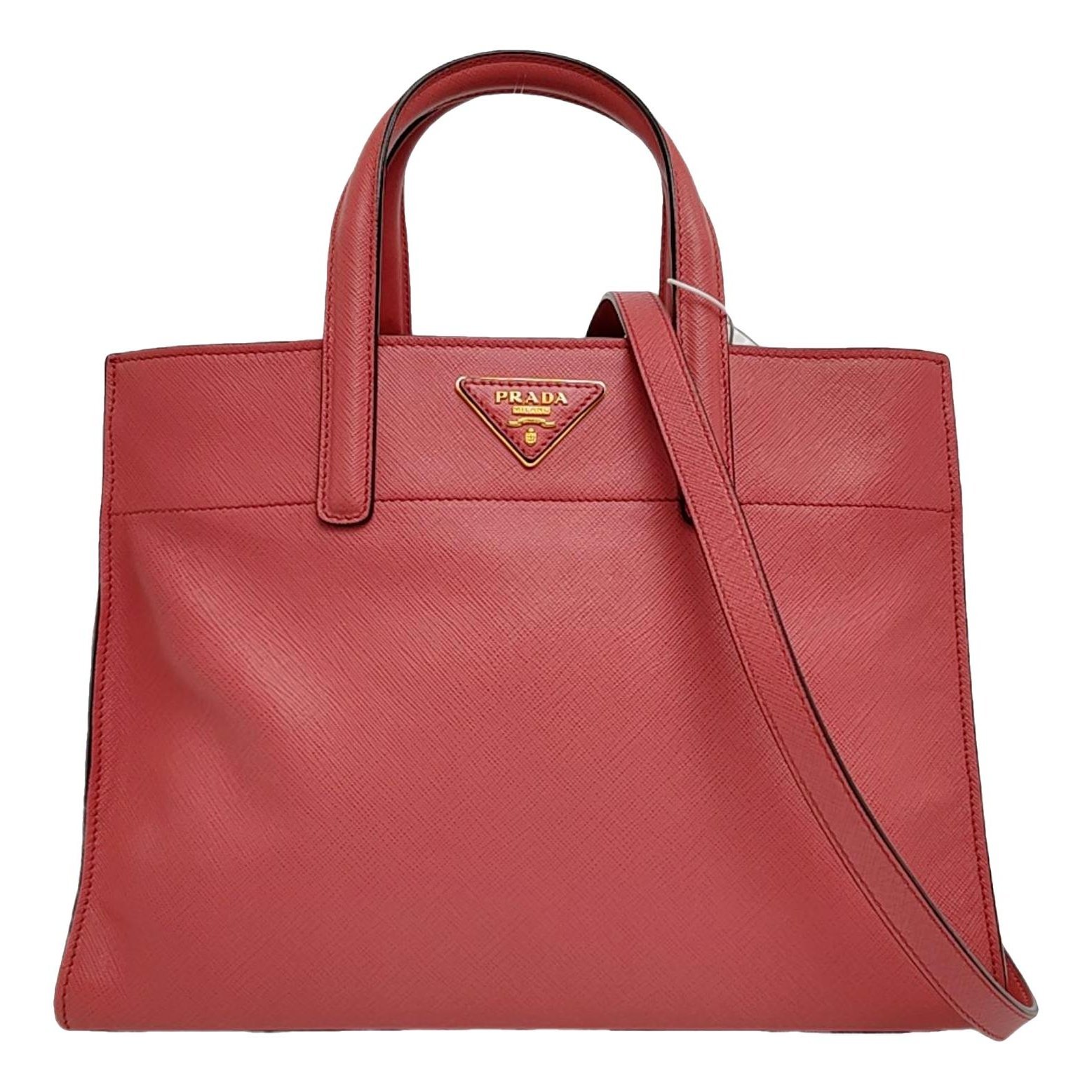 Galleria leather handbag
