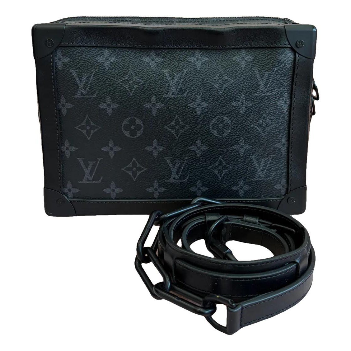 Vinyl handbag