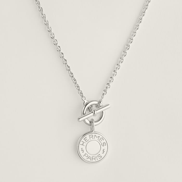 Sans Coloris Amulettes Hermès Ex-libris Pendant