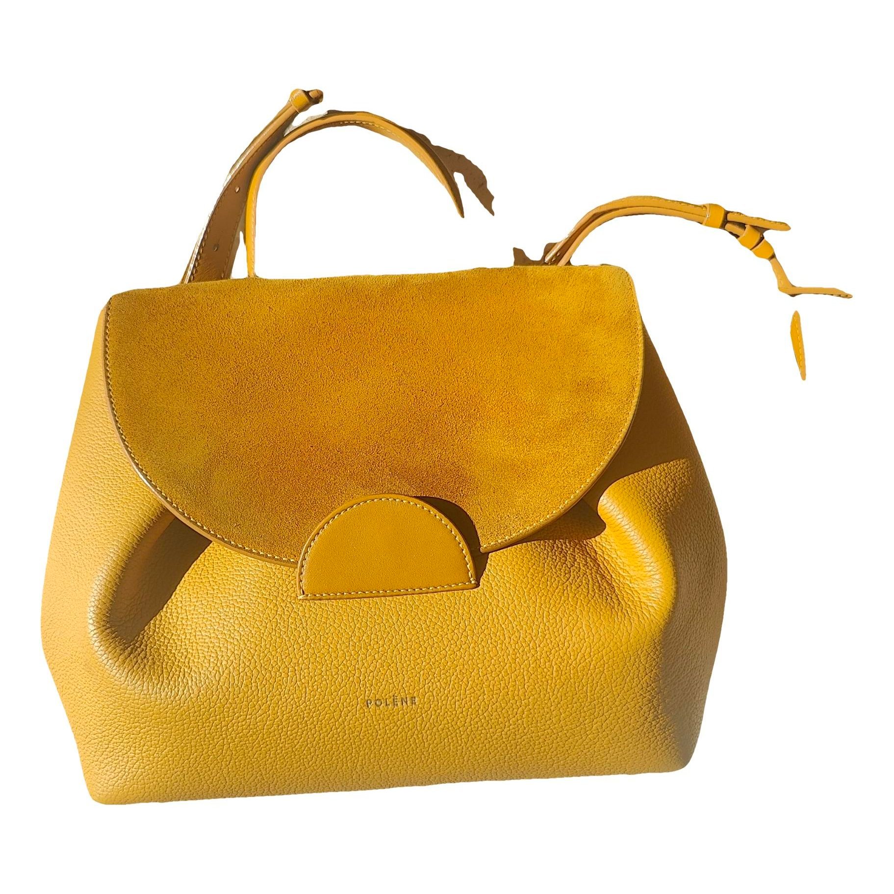 Numéro un leather handbag