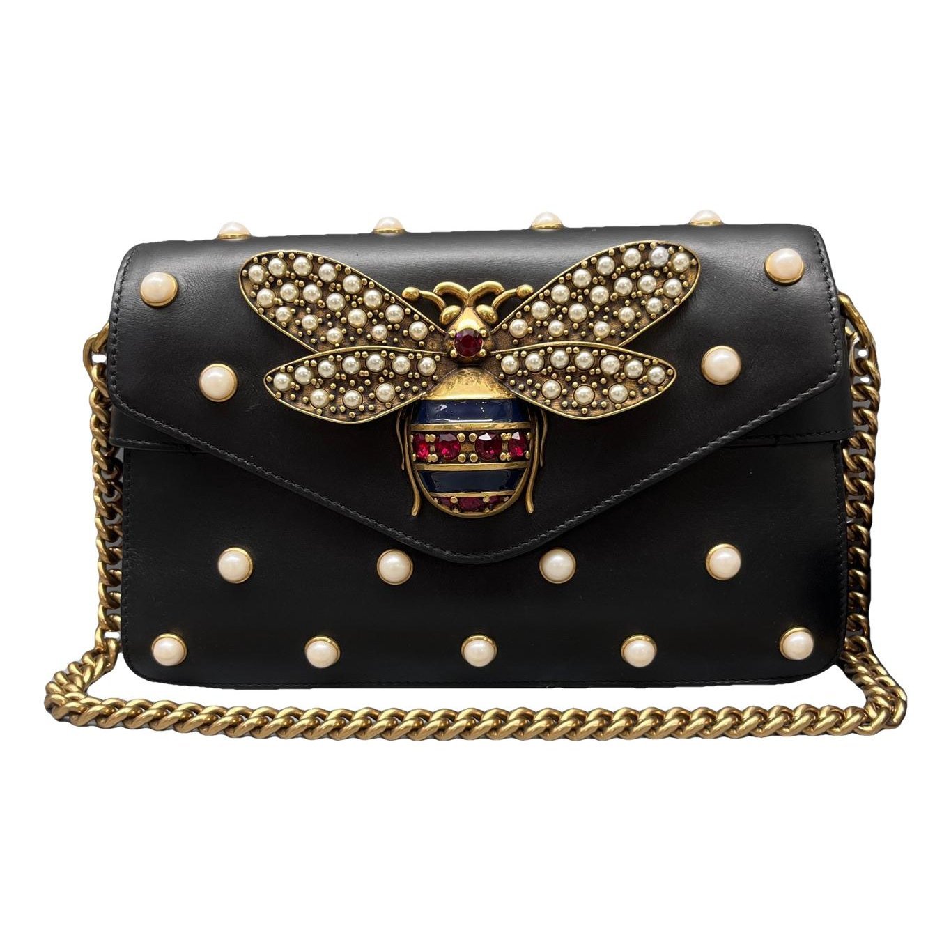 Broadway leather handbag