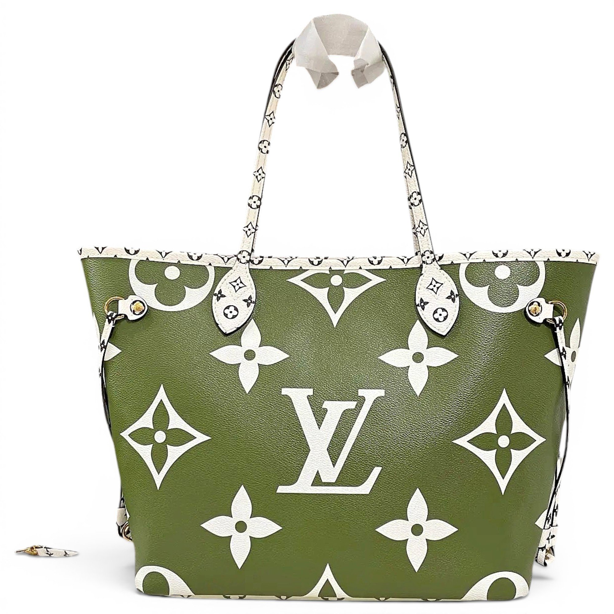 Neverfull leather handbag