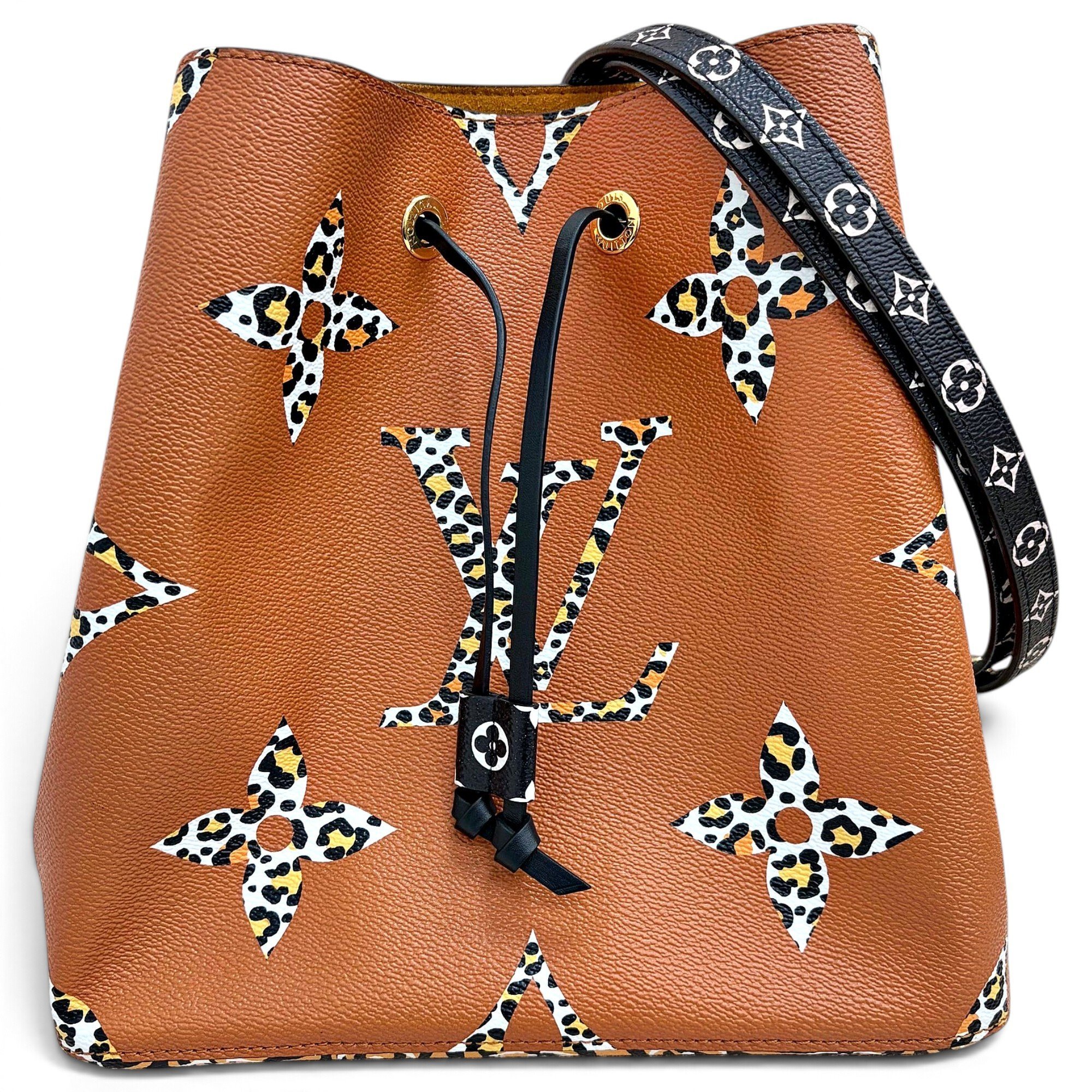 NéoNoé leather handbag