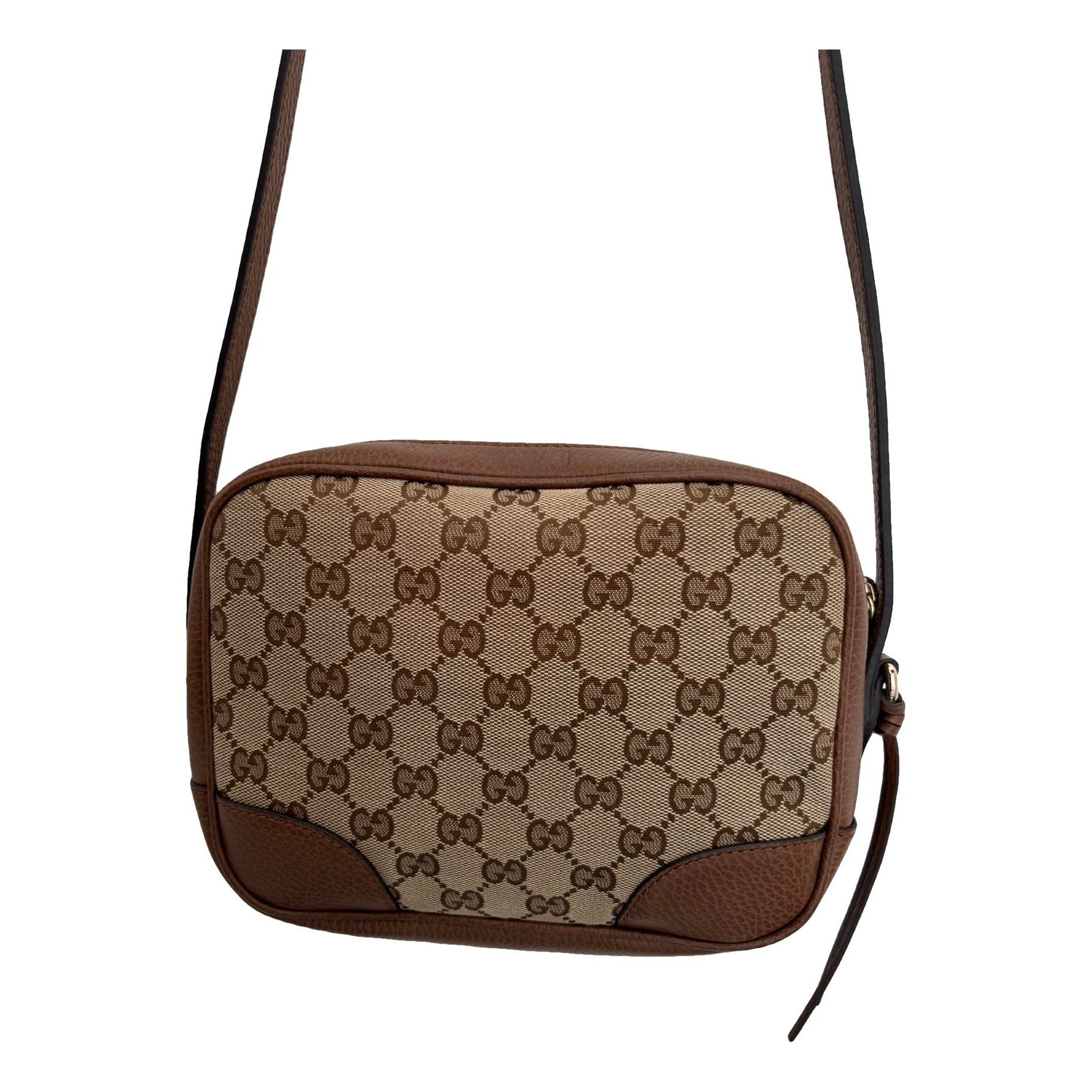 Bree leather crossbody bag