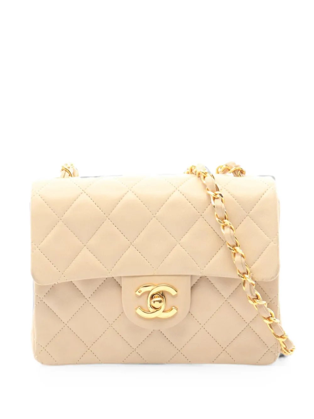 1991-1994 Matelassé chain shoulder bag