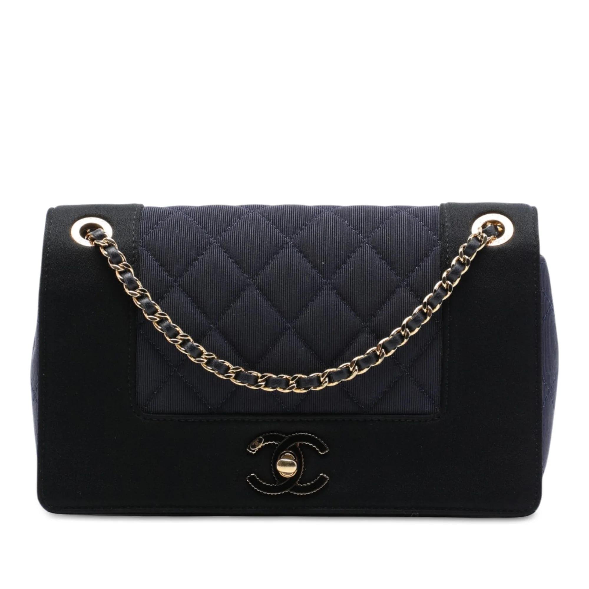 Mademoiselle leather handbag