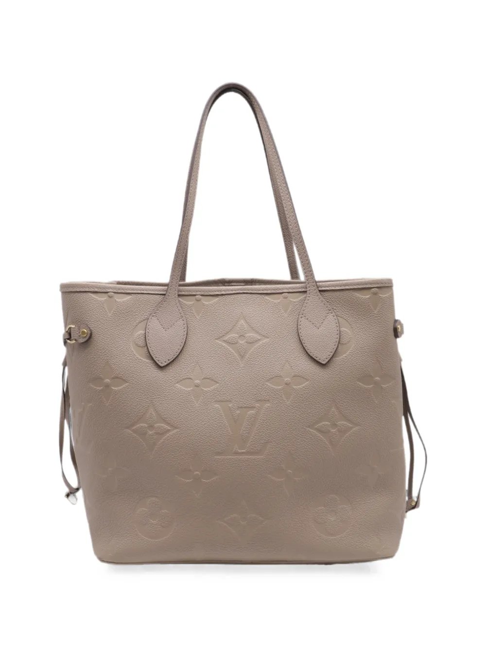 2010s Monogram Empreinte Neverfull MM tote bag
