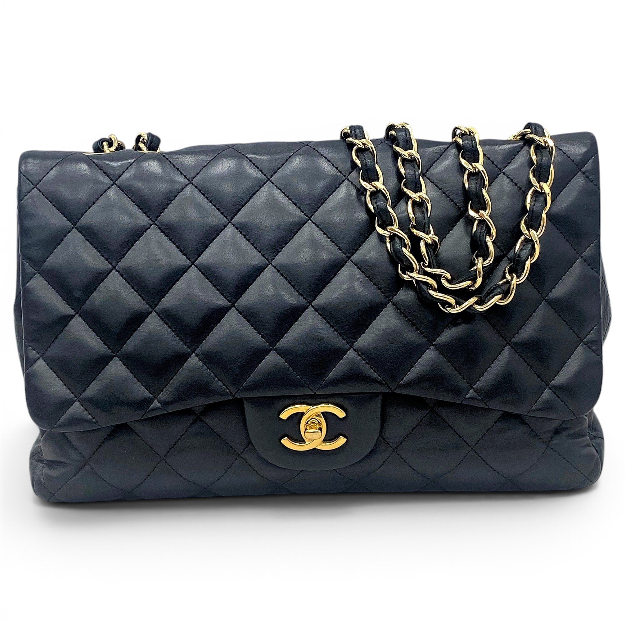 Timeless/Classique leather handbag