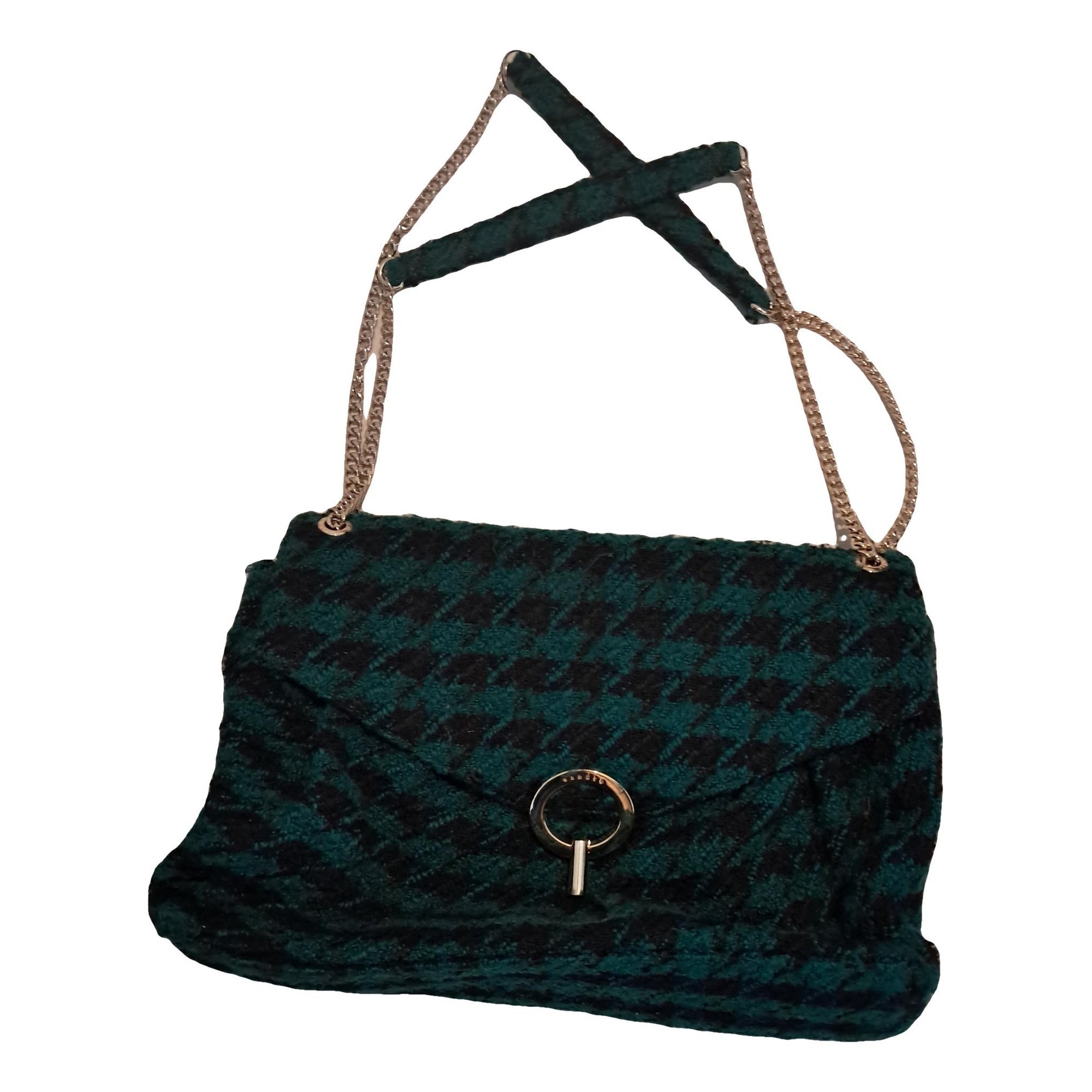 Addict wool crossbody bag