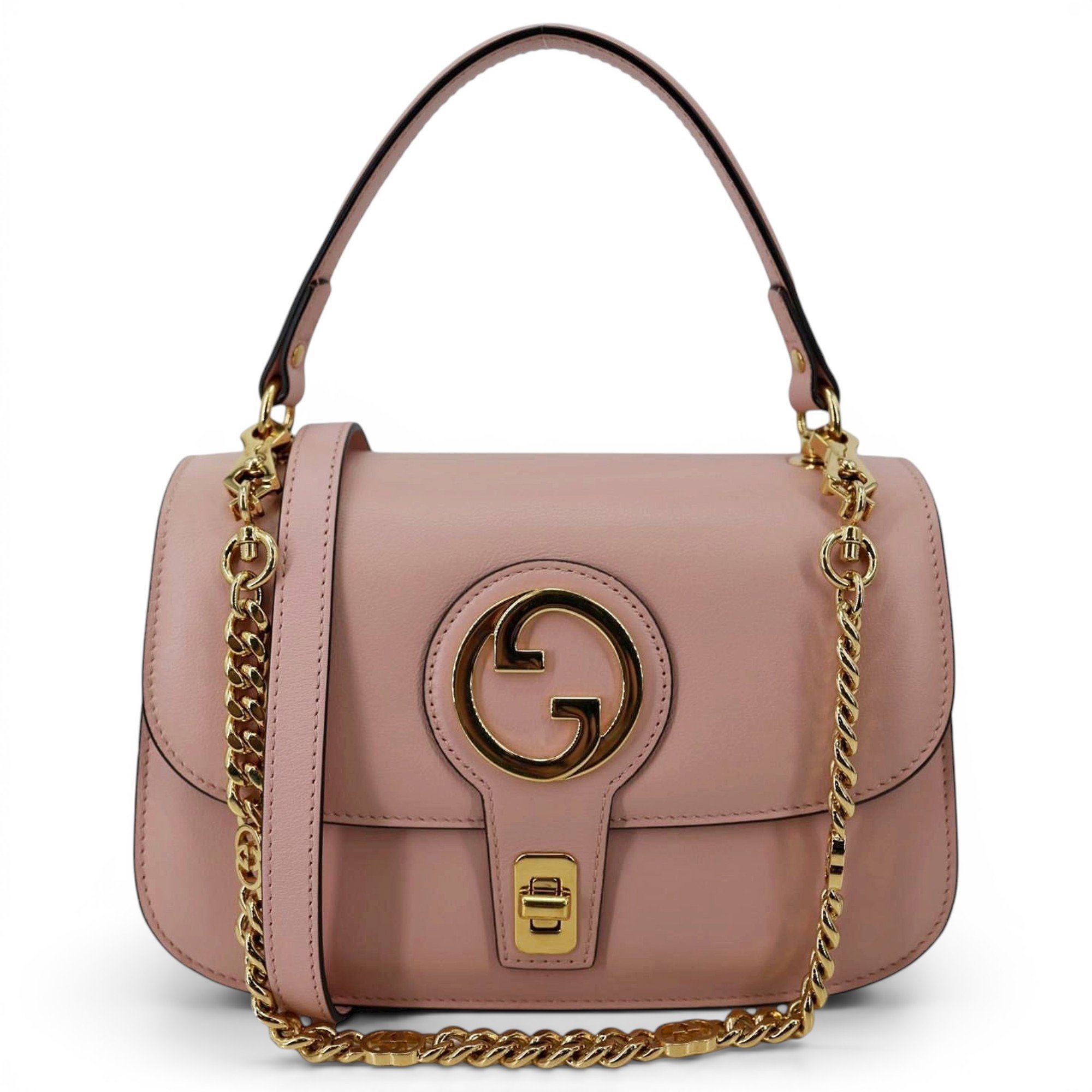 Blondie leather handbag